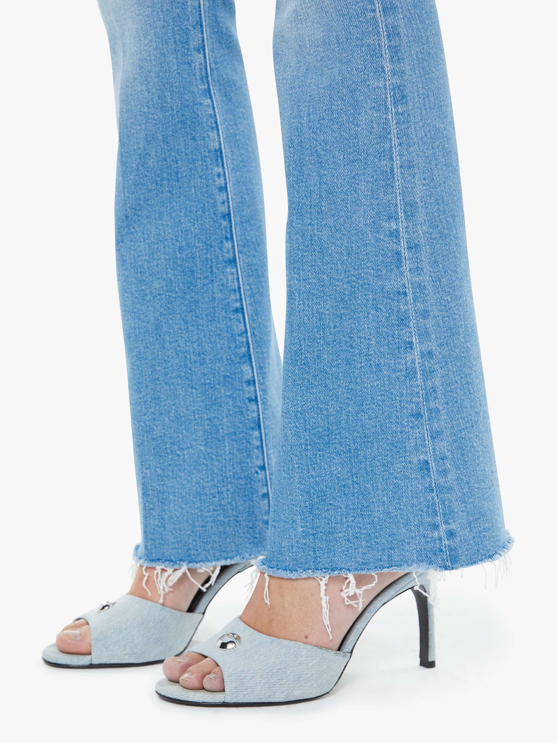 Mother Denim The Weekender Fray Satisfy Your Cravings