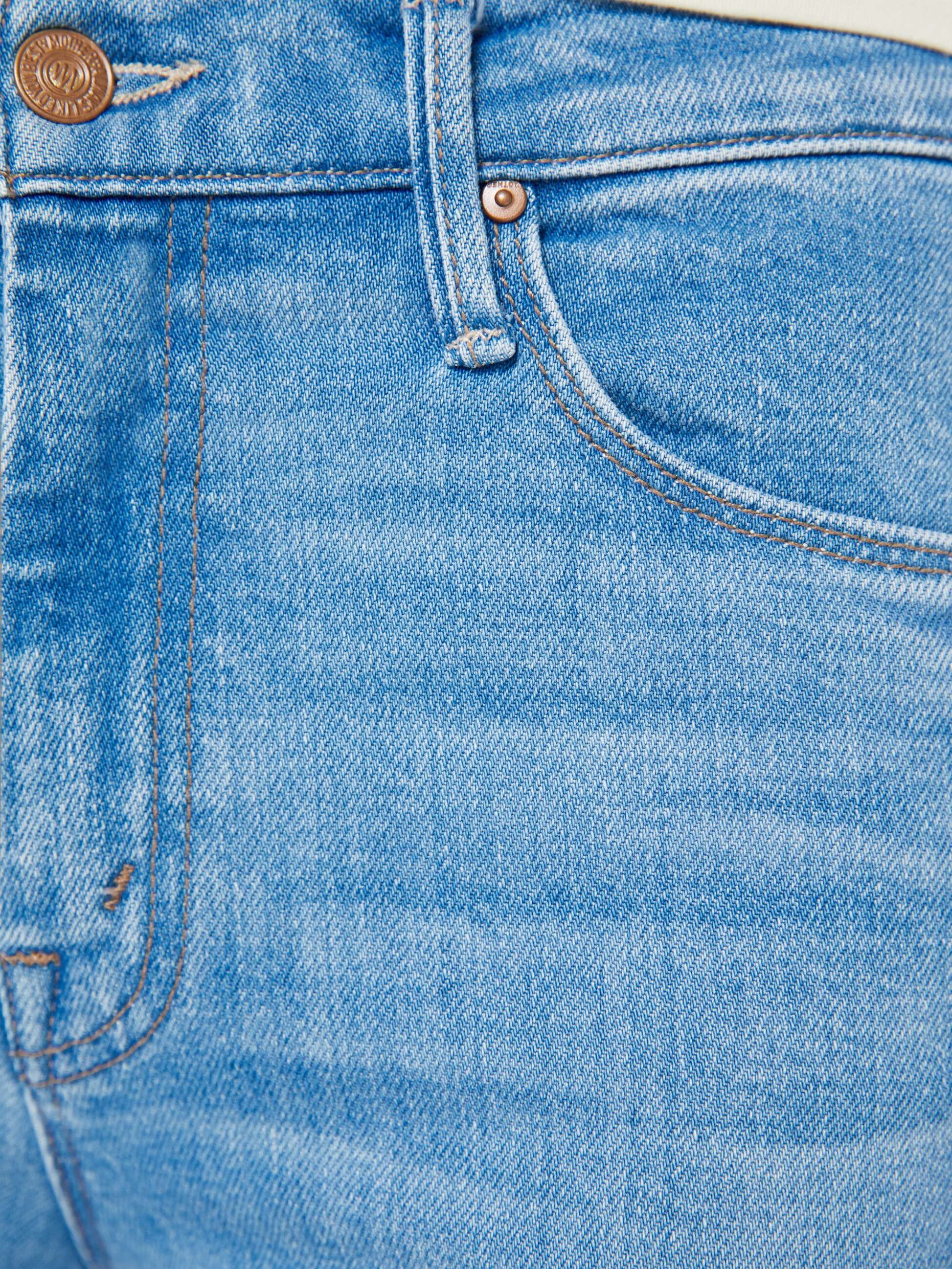 Mother Denim The Weekender Fray Satisfy Your Cravings