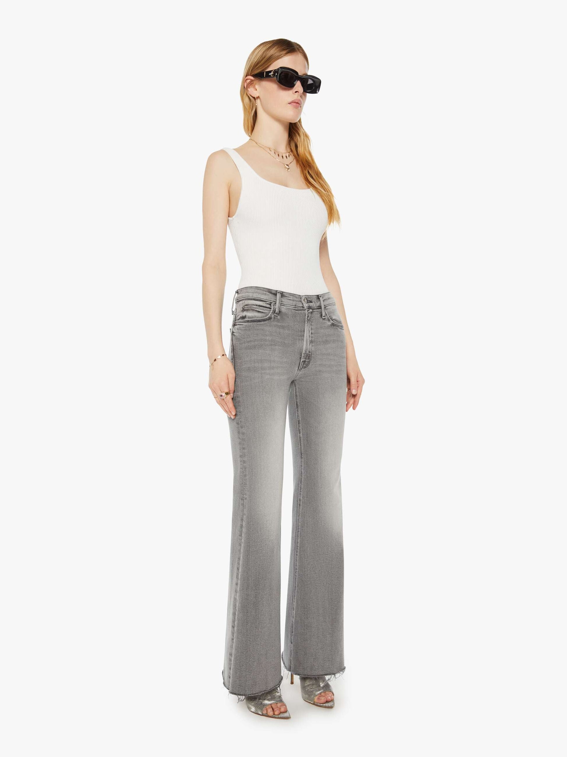 Mother Denim The Doozy Sneak Fray Catch Me Outside