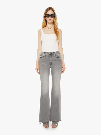 Mother Denim The Doozy Sneak Fray Catch Me Outside