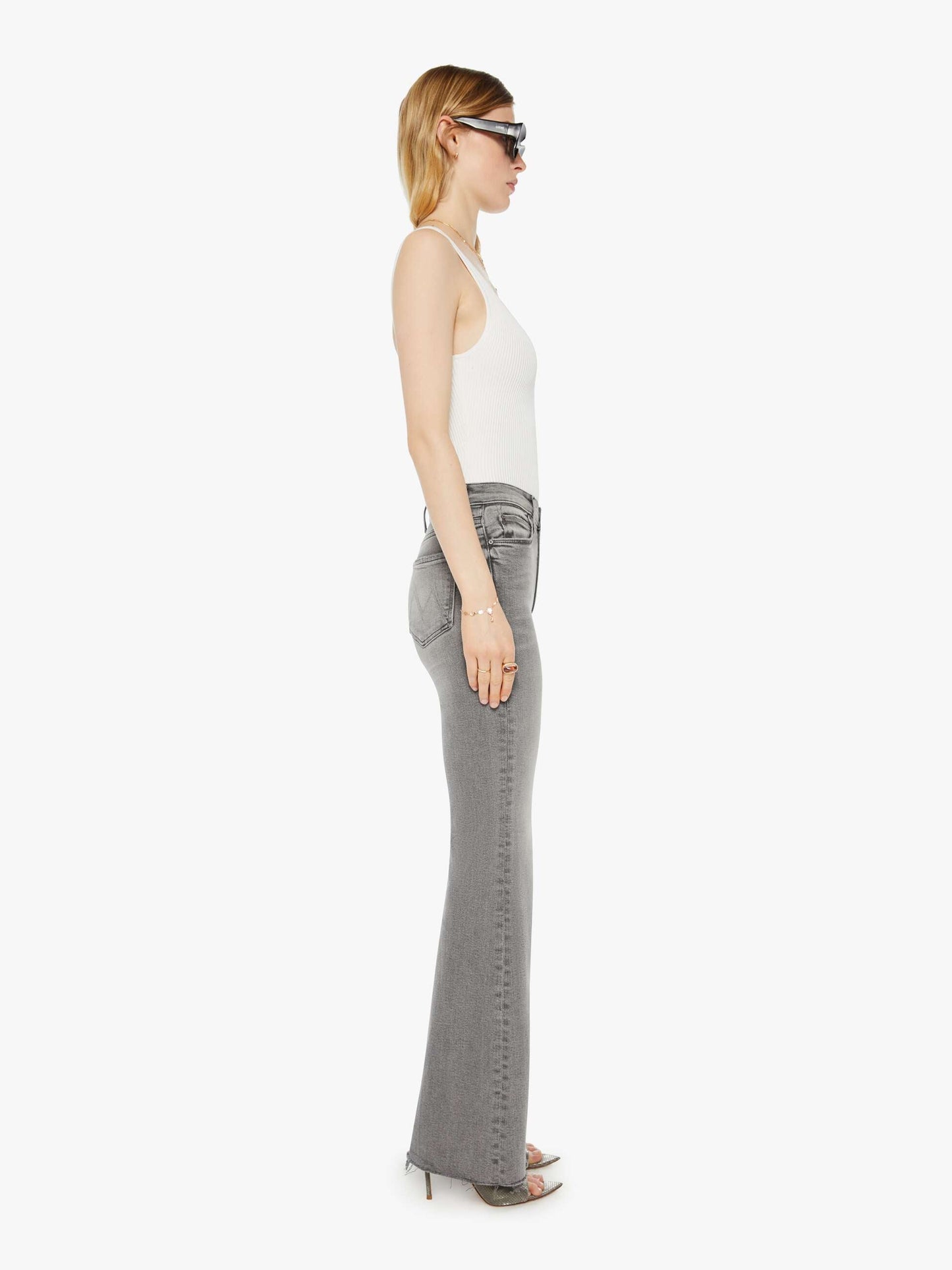 Mother Denim The Doozy Sneak Fray Catch Me Outside