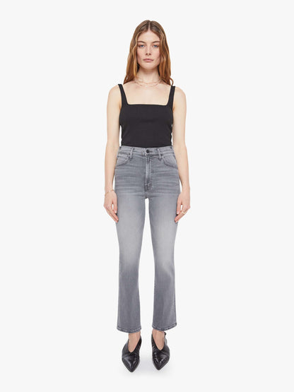 Mother Denim The Hustler Ankle Grey