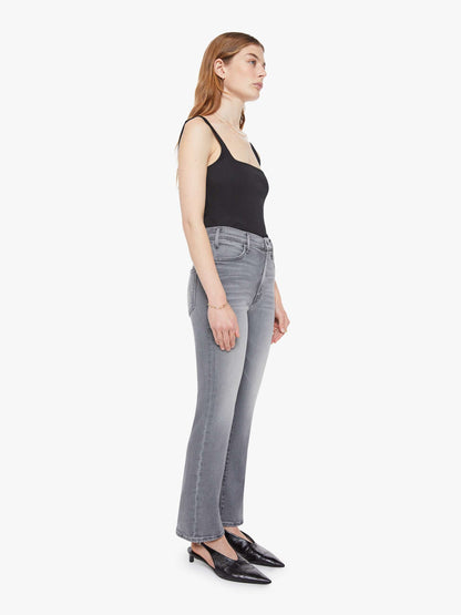 Mother Denim The Hustler Ankle Grey