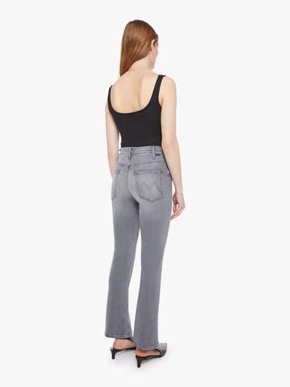 Mother Denim The Hustler Ankle Grey