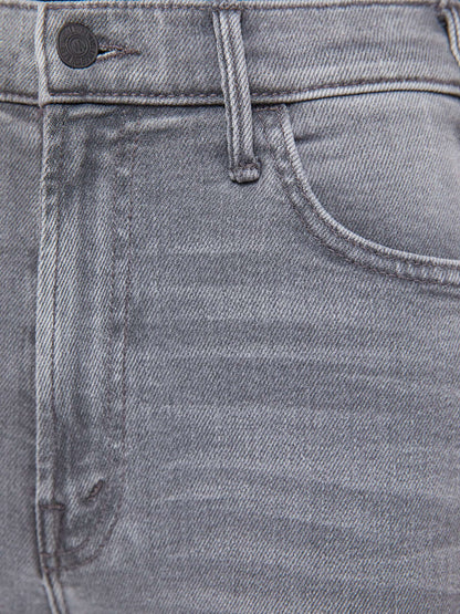 Mother Denim The Hustler Ankle Grey