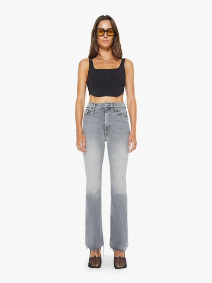 Mother Denim High Waisted Weekender Fray Catch Me Outside