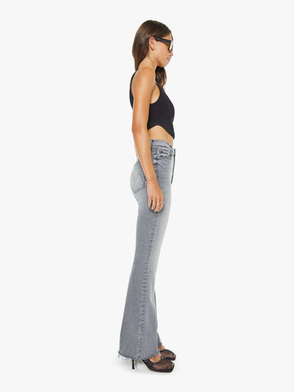 Mother Denim High Waisted Weekender Fray Catch Me Outside