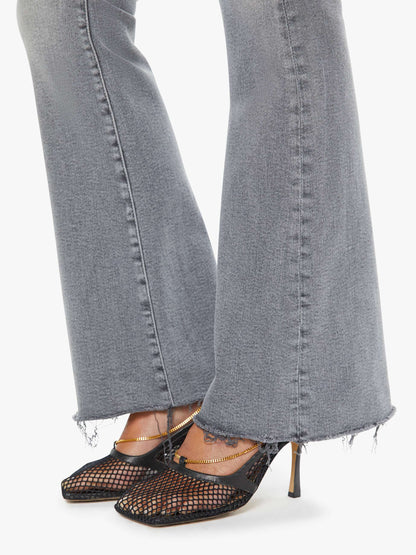 Mother Denim High Waisted Weekender Fray Catch Me Outside