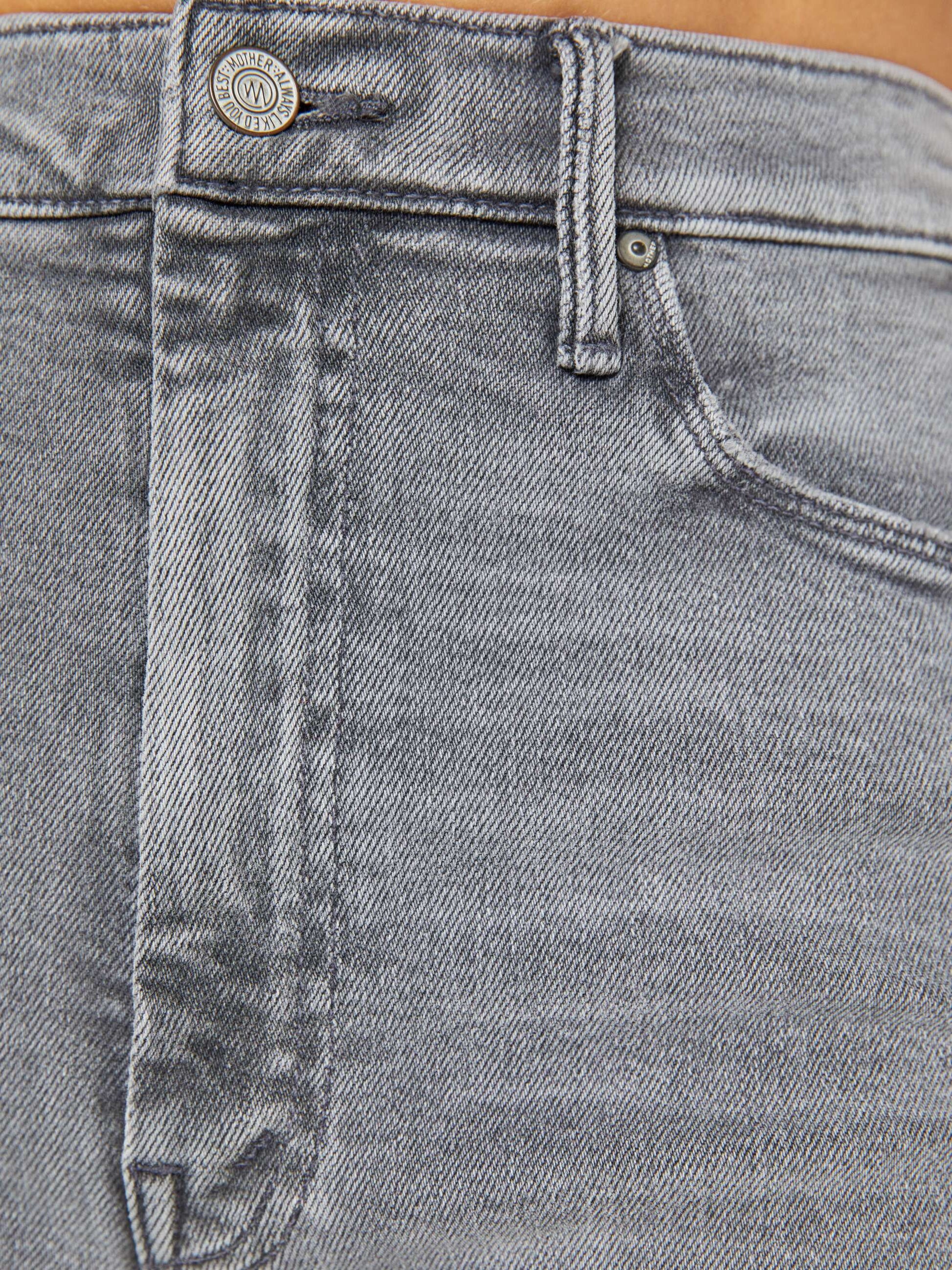 Mother Denim High Waisted Weekender Fray Catch Me Outside