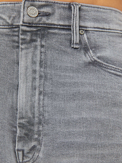 Mother Denim High Waisted Weekender Fray Catch Me Outside