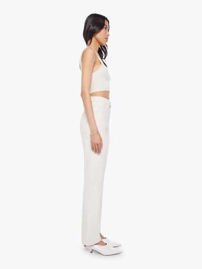 Mother Denim The Scooter Skimp White (Natural)