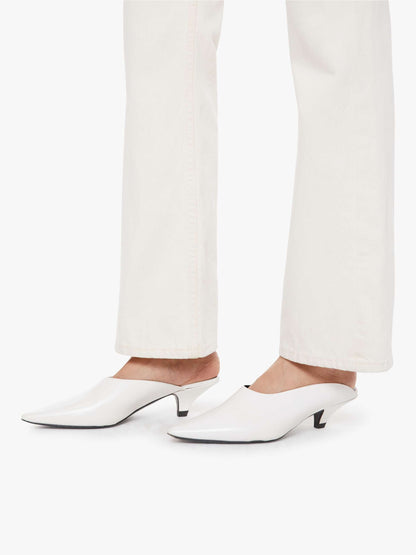 Mother Denim The Scooter Skimp White (Natural)