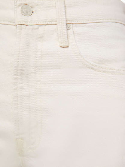 Mother Denim The Scooter Skimp White (Natural)