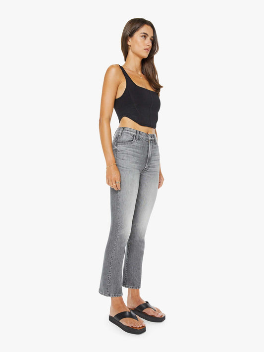Mother Denim The Hustler Ankle Bait And Switch