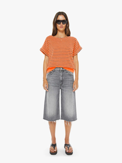 Mother Denim The Hustler Ankle Bait And Switch