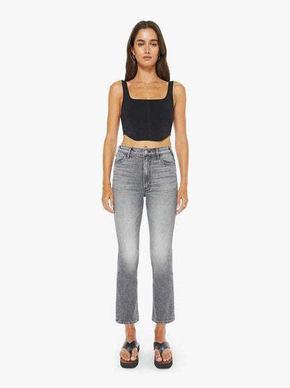 Mother Denim The Hustler Ankle Bait And Switch