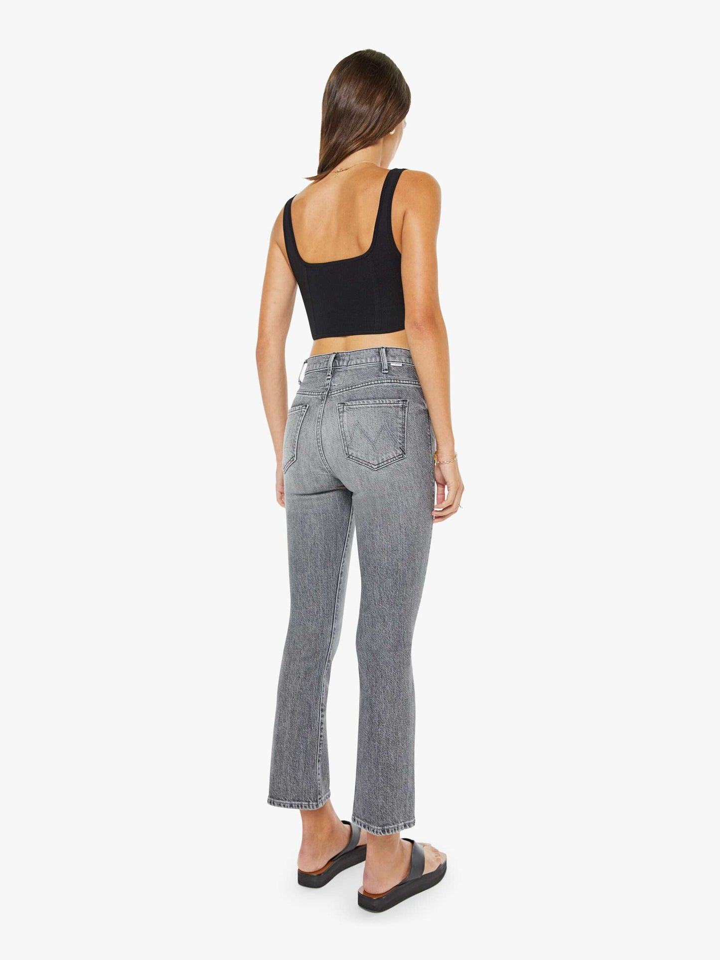 Mother Denim The Hustler Ankle Bait And Switch