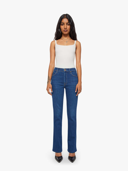 Mother Denim PETITES The Lil Runaway Blue (Navy)