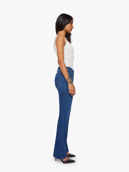 Mother Denim PETITES The Lil Runaway Blue (Navy)