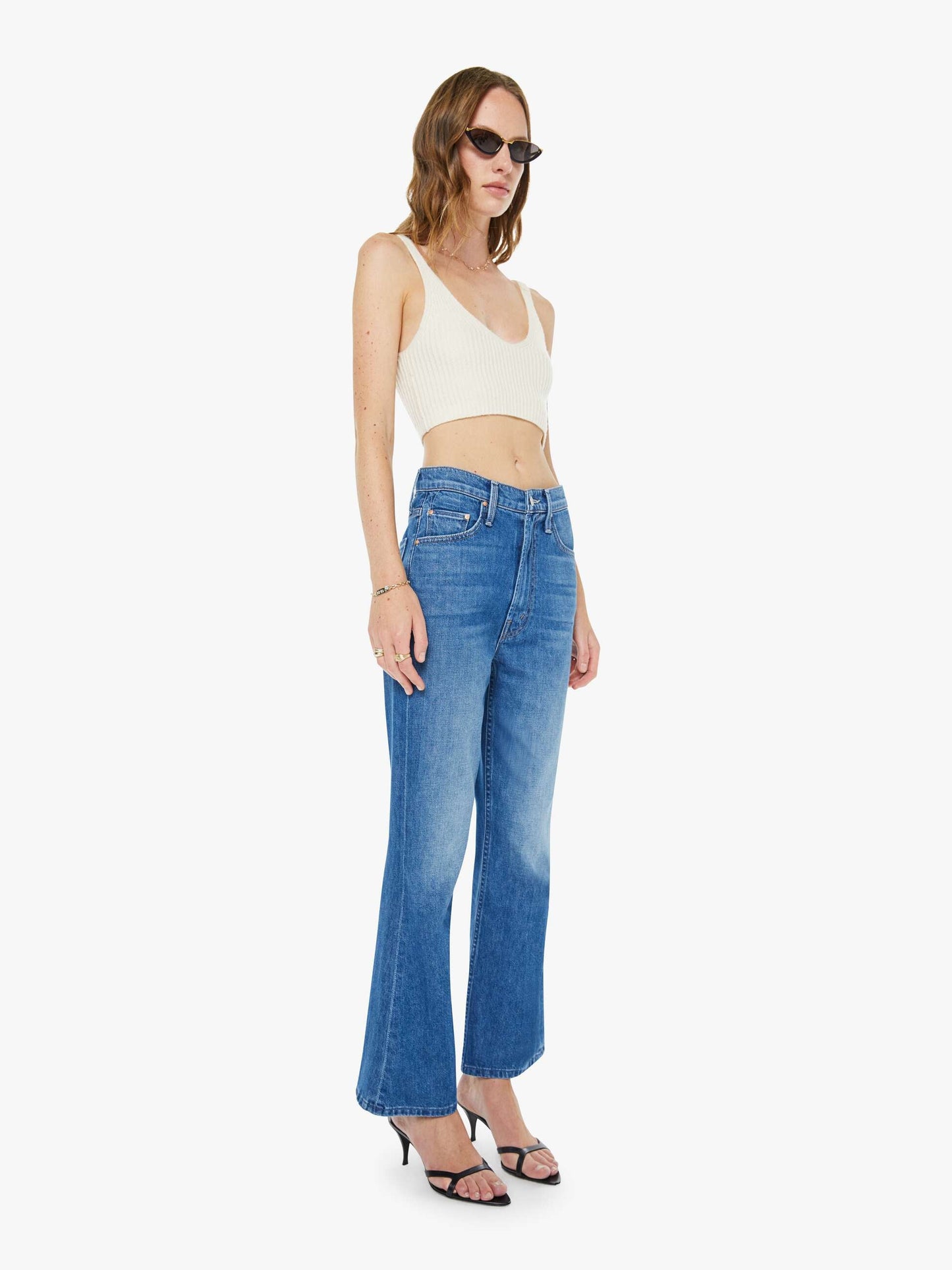 Mother Denim The Scooter Big Tipper