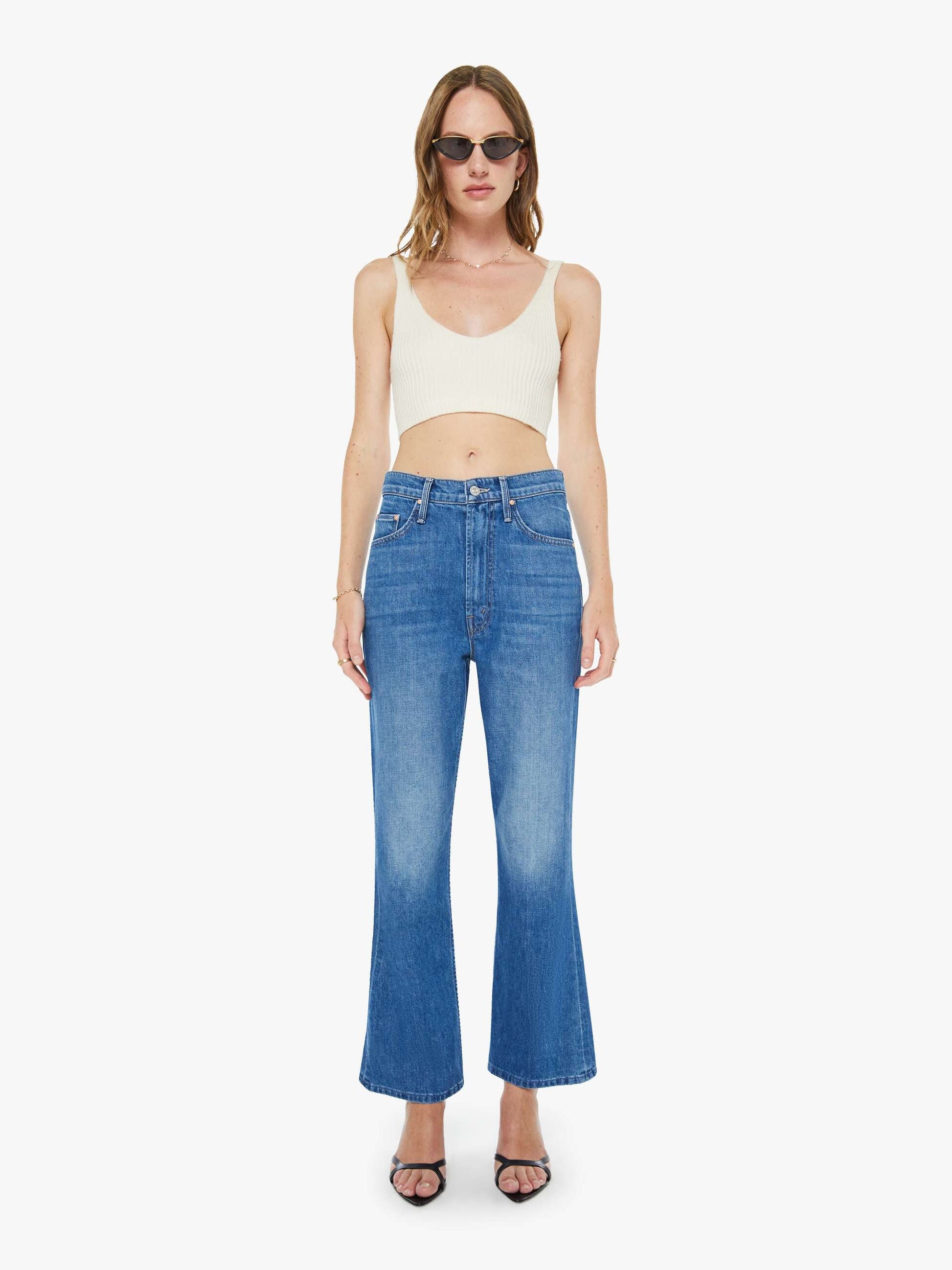 Mother Denim The Scooter Big Tipper