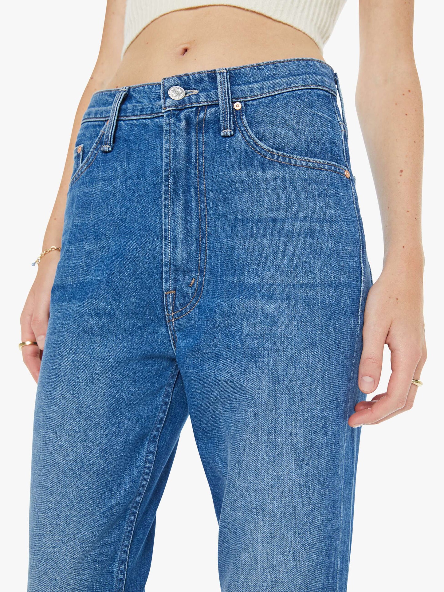 Mother Denim The Scooter Big Tipper