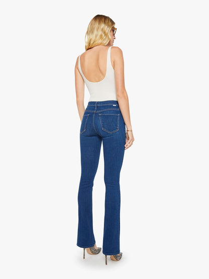 Mother Denim The Runaway Pinkies Up!