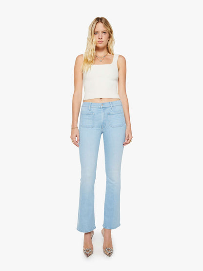 Mother Denim The Patch Pocket Weekender Sauced By Six