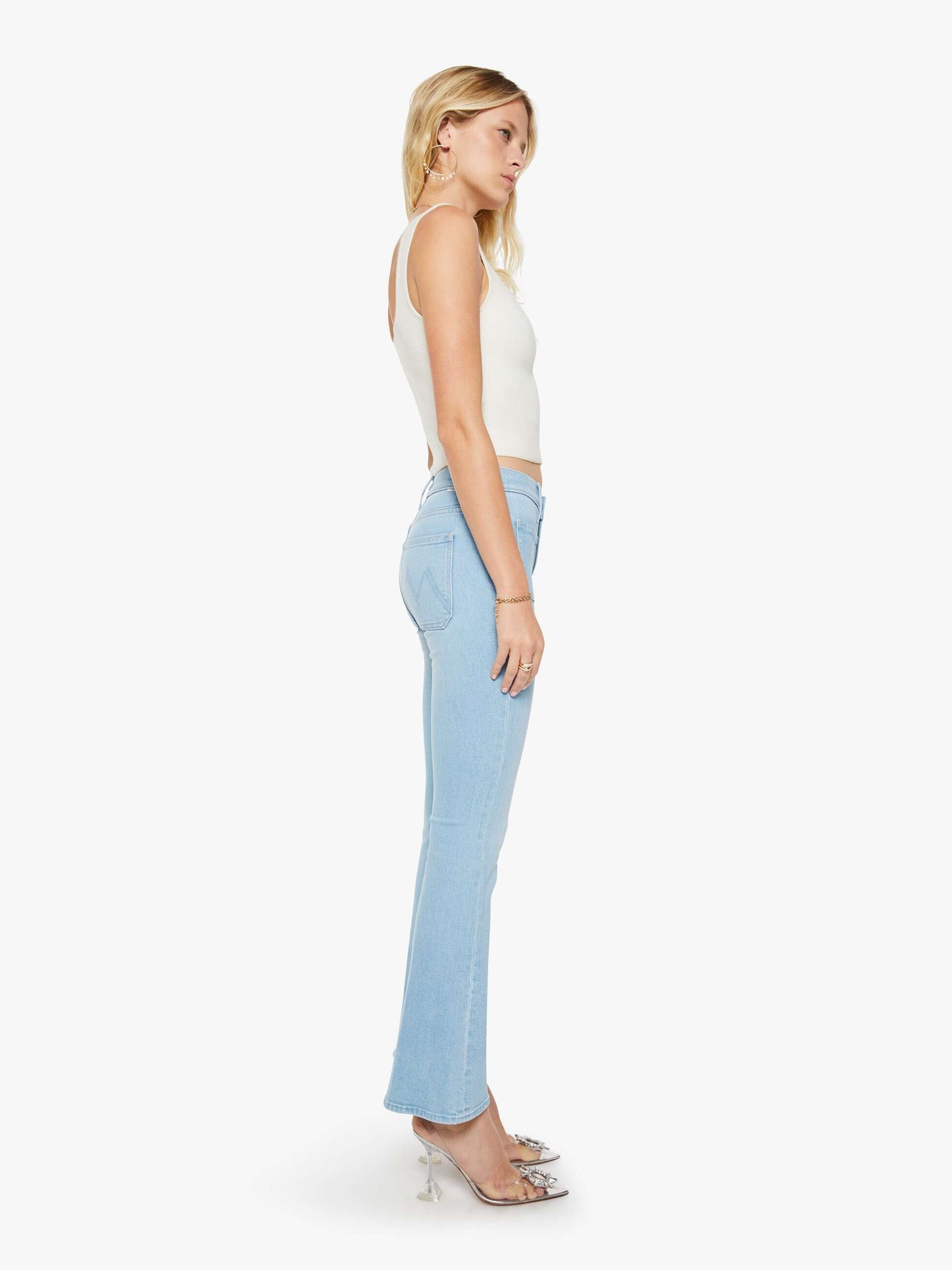 Mother Denim The Patch Pocket Weekender Sauced By Six