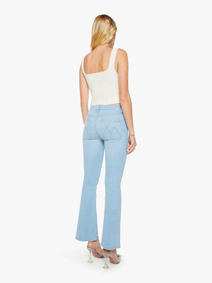 Mother Denim The Patch Pocket Weekender Sauced By Six