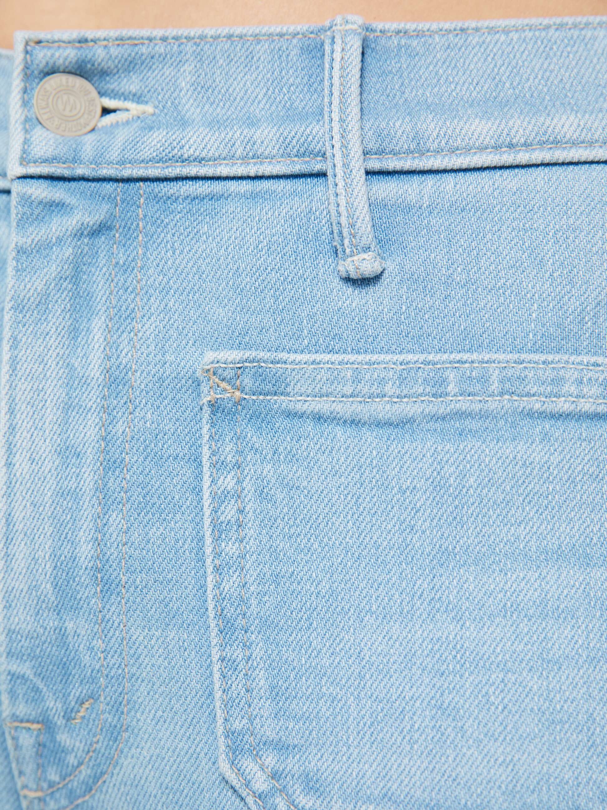 Mother Denim The Patch Pocket Weekender Sauced By Six
