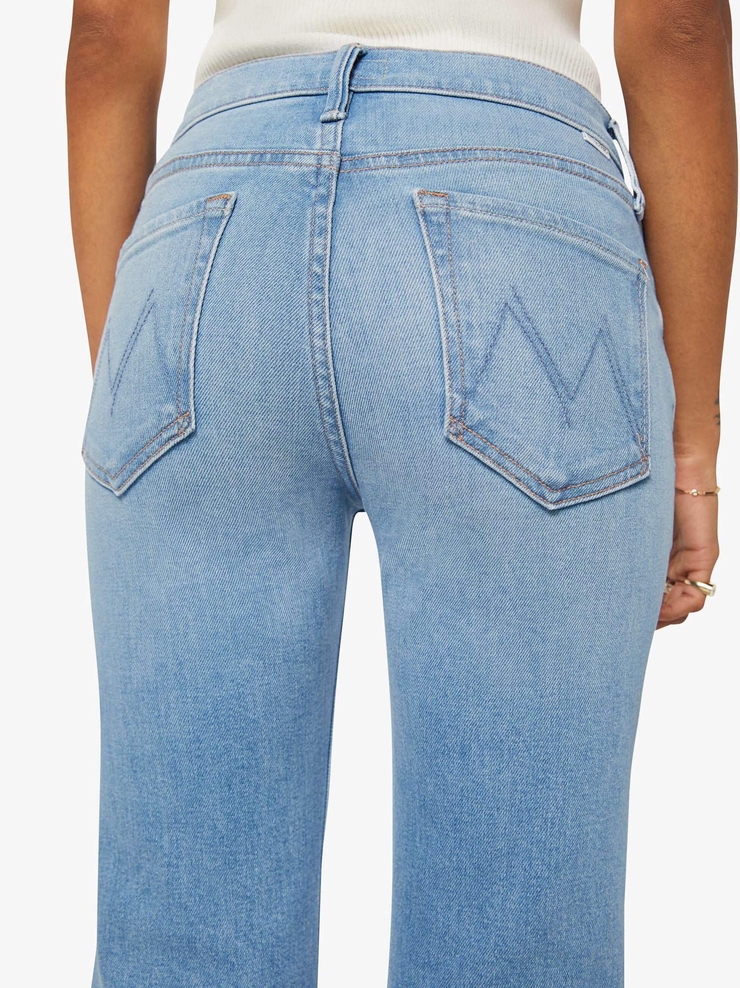 Mother Denim PETITES The Lil Doozy Room Service