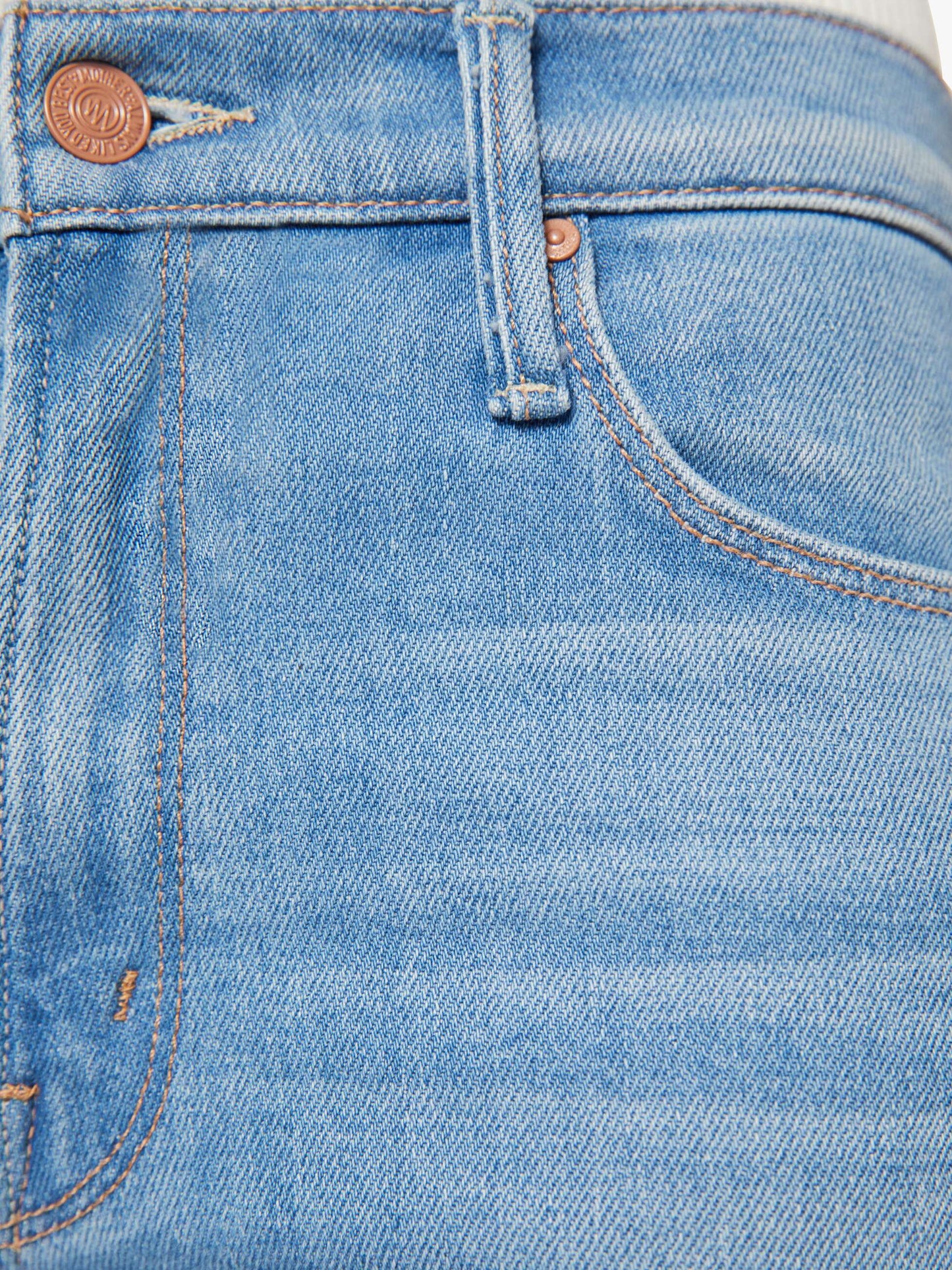 Mother Denim PETITES The Lil Doozy Room Service