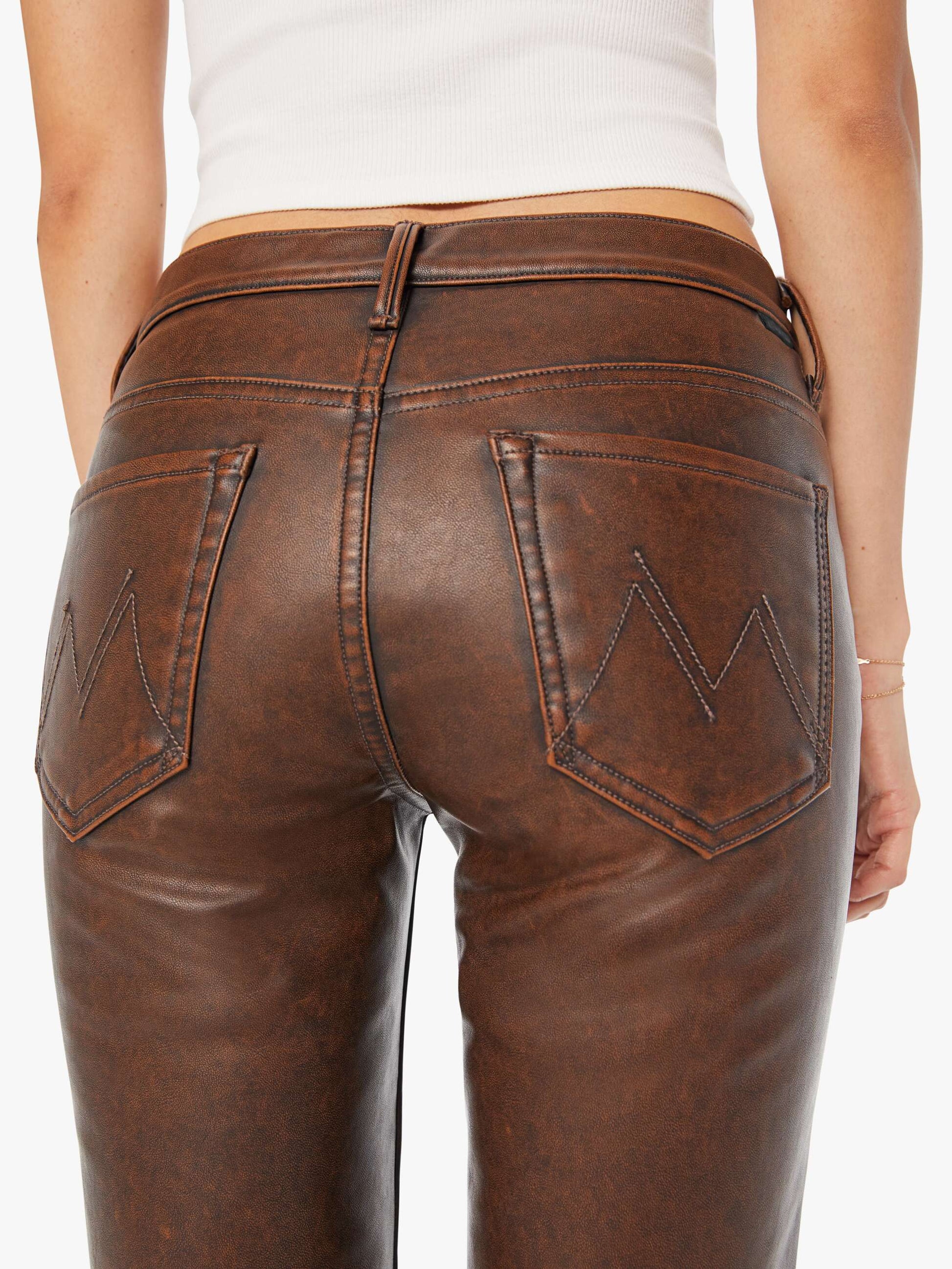 Mother Denim The Insider Sneak Just A Scratch