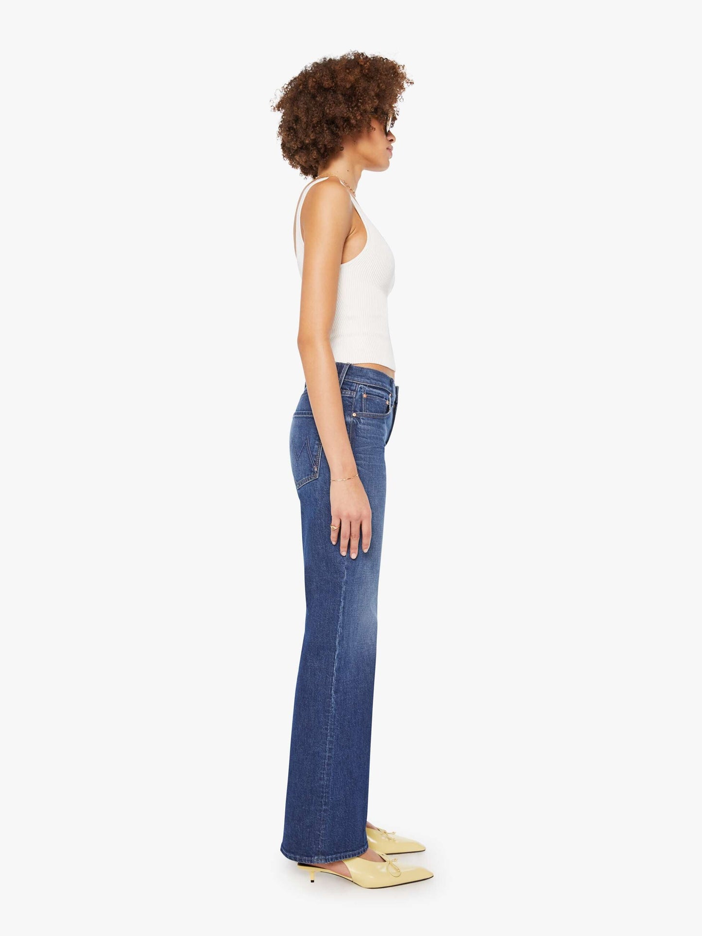 Mother Denim The Bookie Sneak Perfectly Imperfect