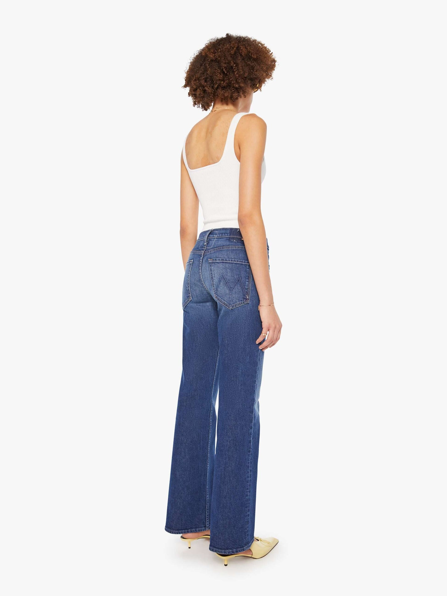 Mother Denim The Bookie Sneak Perfectly Imperfect