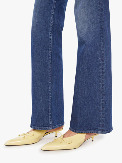 Mother Denim The Bookie Sneak Perfectly Imperfect