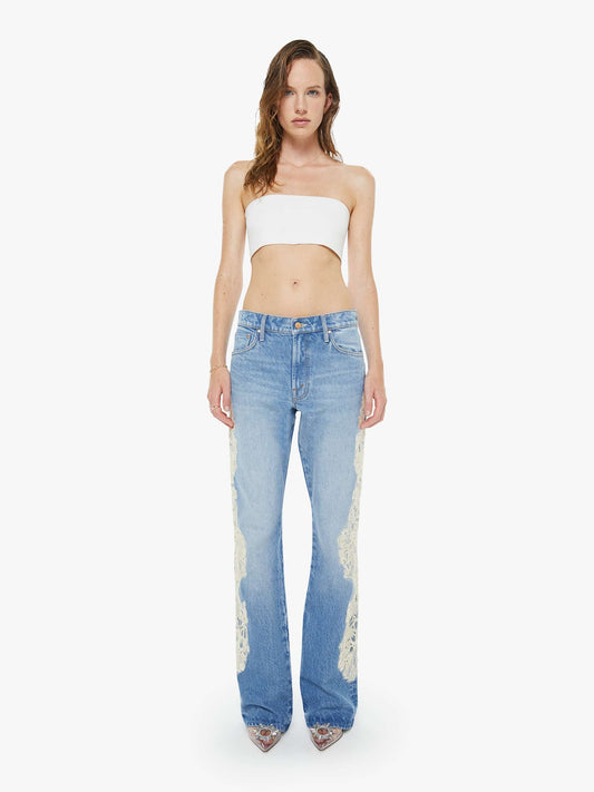 Mother Denim SNACKS! The Chomp Heel Wish Bone