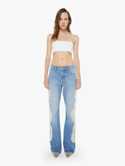 Mother Denim SNACKS! The Chomp Heel Wish Bone