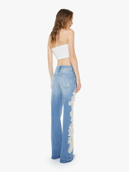 Mother Denim SNACKS! The Chomp Heel Wish Bone