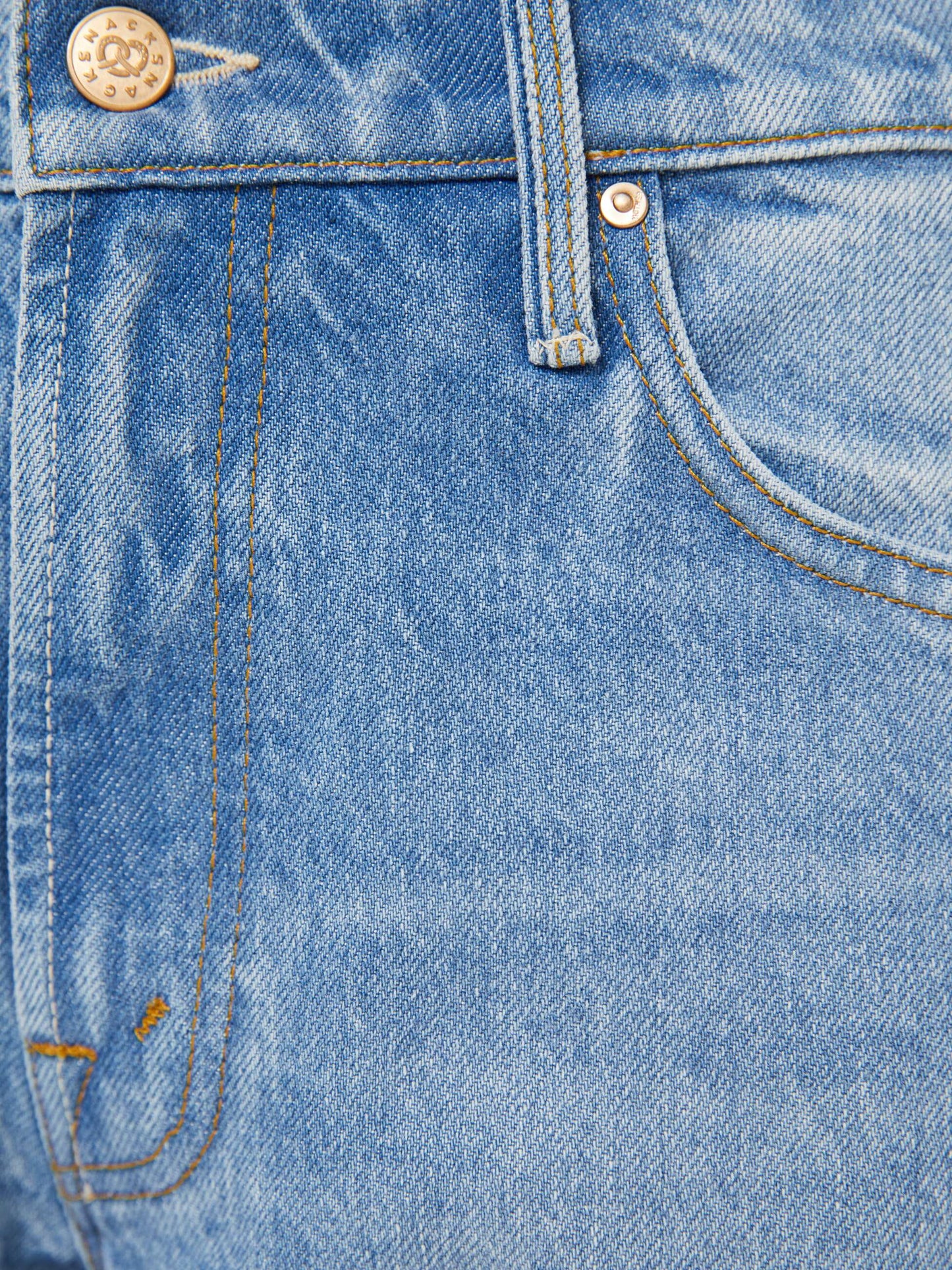 Mother Denim SNACKS! The Chomp Heel Wish Bone
