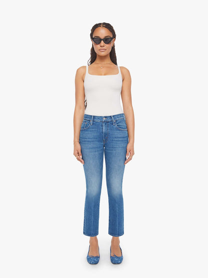 Mother Denim PETITES The Lil Insider Ankle Get Two Birds Stoned