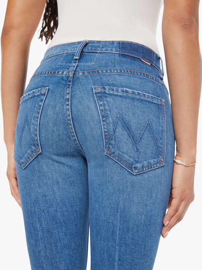Mother Denim PETITES The Lil Insider Ankle Get Two Birds Stoned