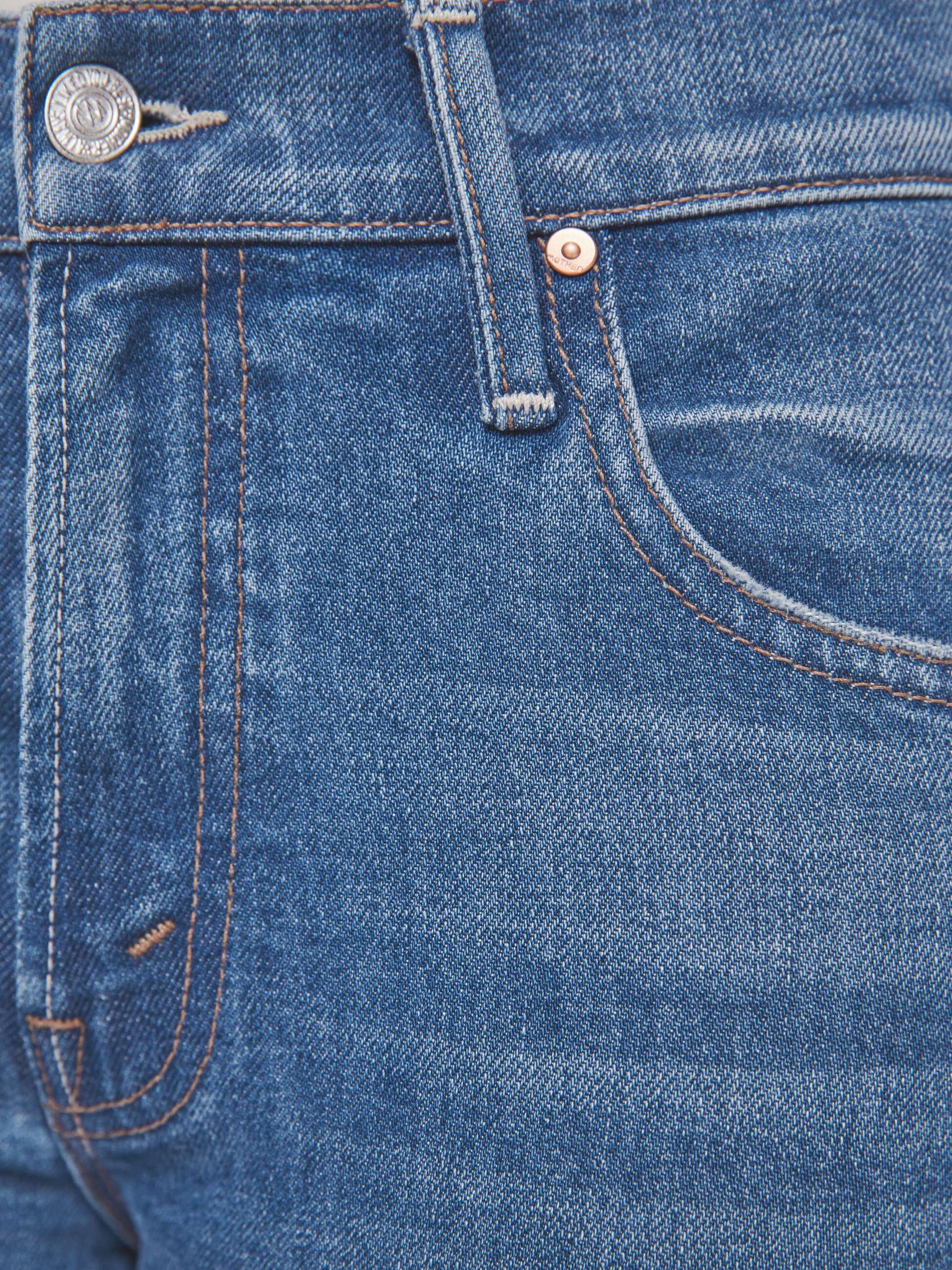 Mother Denim PETITES The Lil Insider Ankle Get Two Birds Stoned
