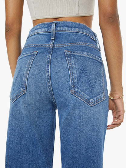 Mother Denim PETITES The Lil High Waisted Bookie Sneak Knick Knack Paddy Whack