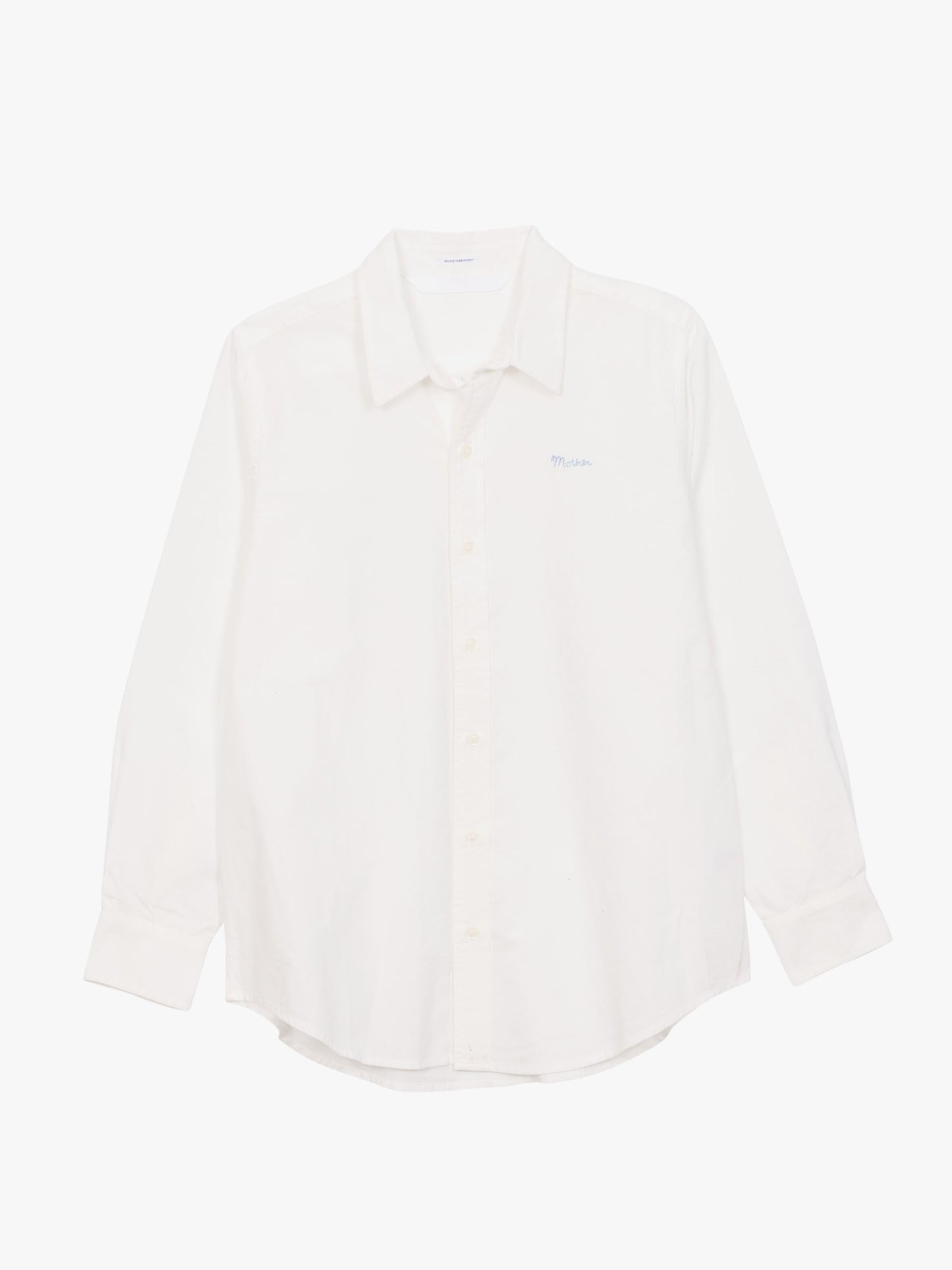 Mother Denim The Insider Crop Step Fray Blue (Light-Pastel)