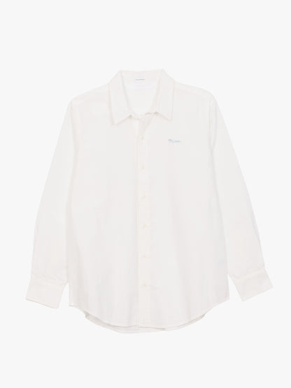 Mother Denim The Insider Crop Step Fray Blue (Light-Pastel)