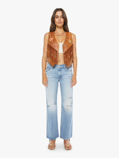 Mother Denim The Bookie Nerdy FAFO