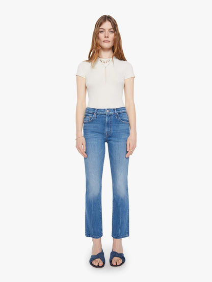 Mother Denim The Insider Ankle Blue (Medium)