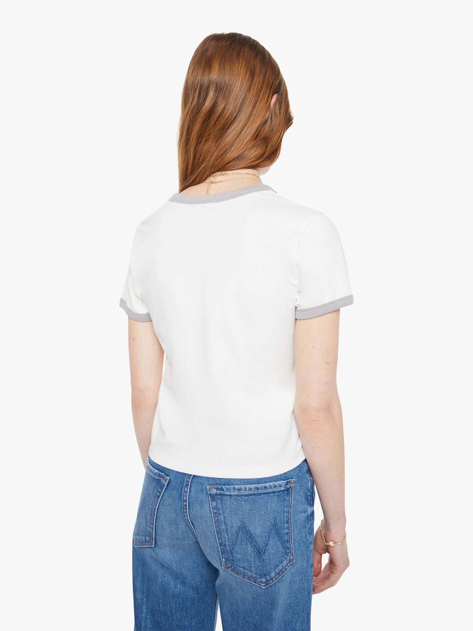 Mother Denim The Insider Ankle Blue (Medium)